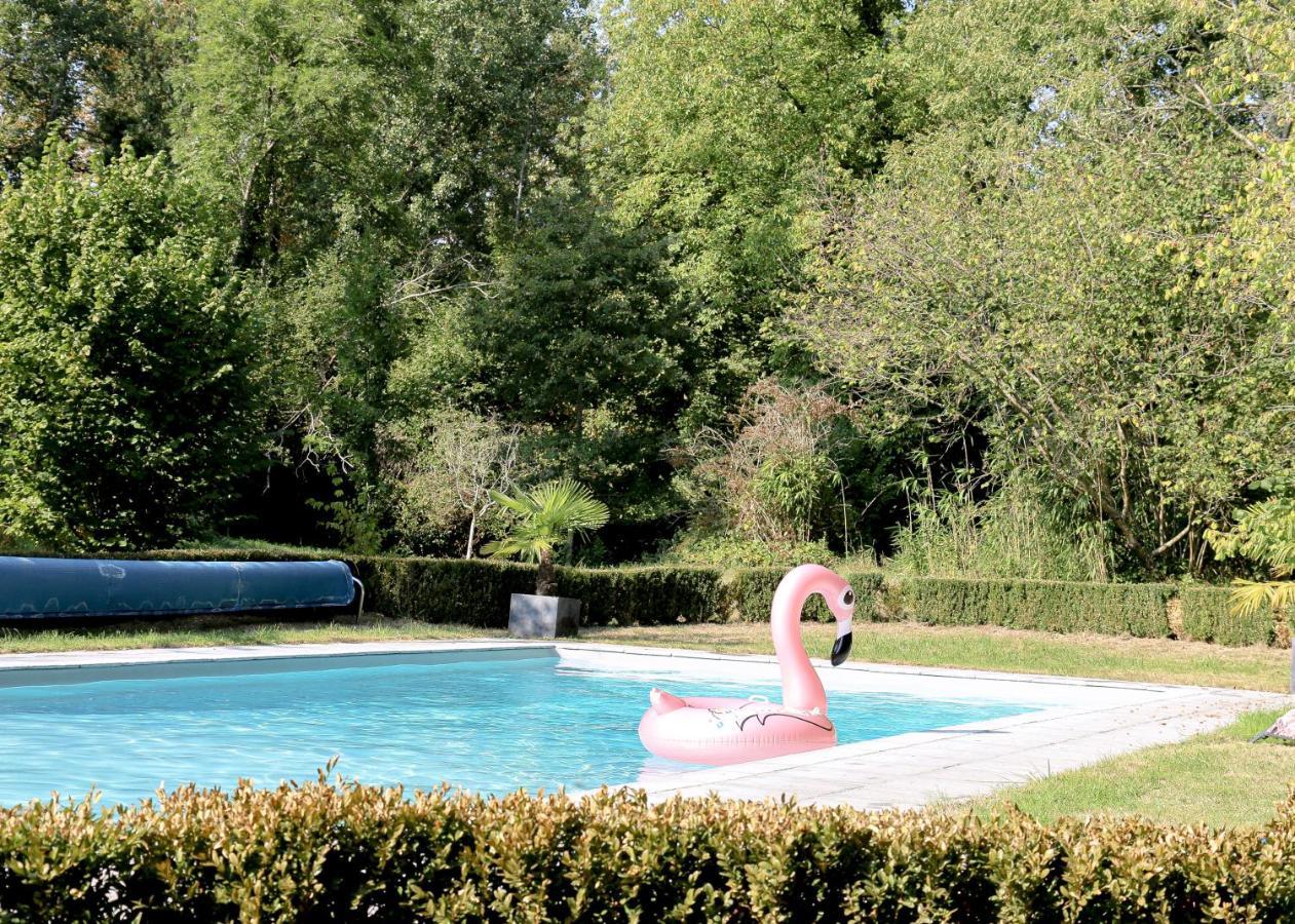 Le Vivier Bed and Breakfast Trigny Εξωτερικό φωτογραφία