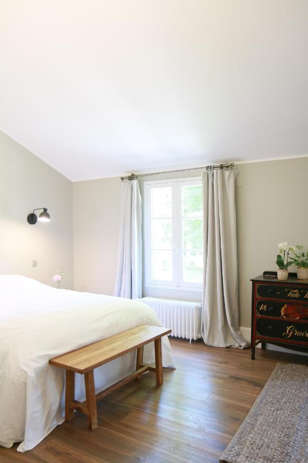 Le Vivier Bed and Breakfast Trigny Εξωτερικό φωτογραφία