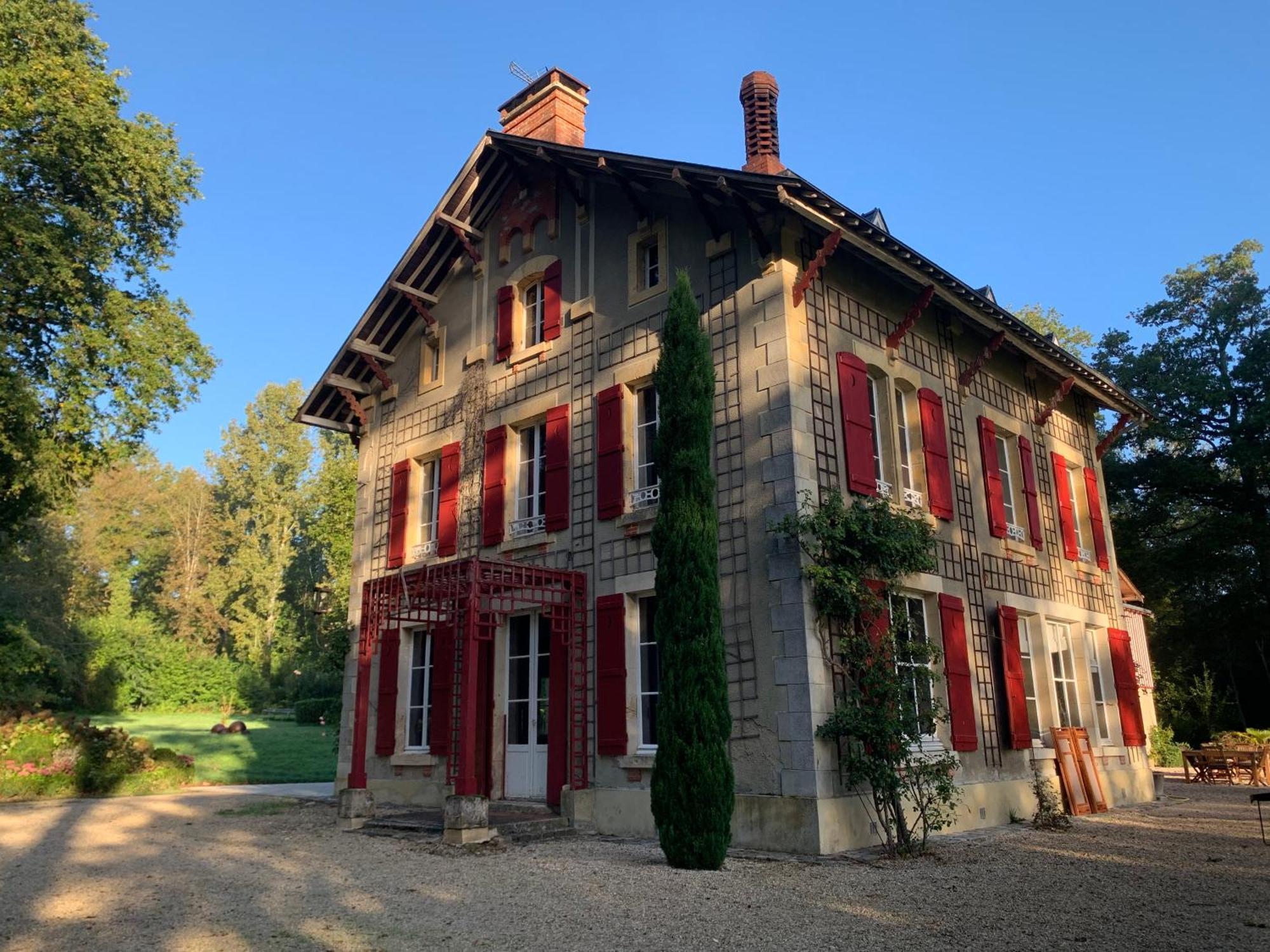 Le Vivier Bed and Breakfast Trigny Εξωτερικό φωτογραφία